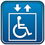 Accessibility icons - Elevator access