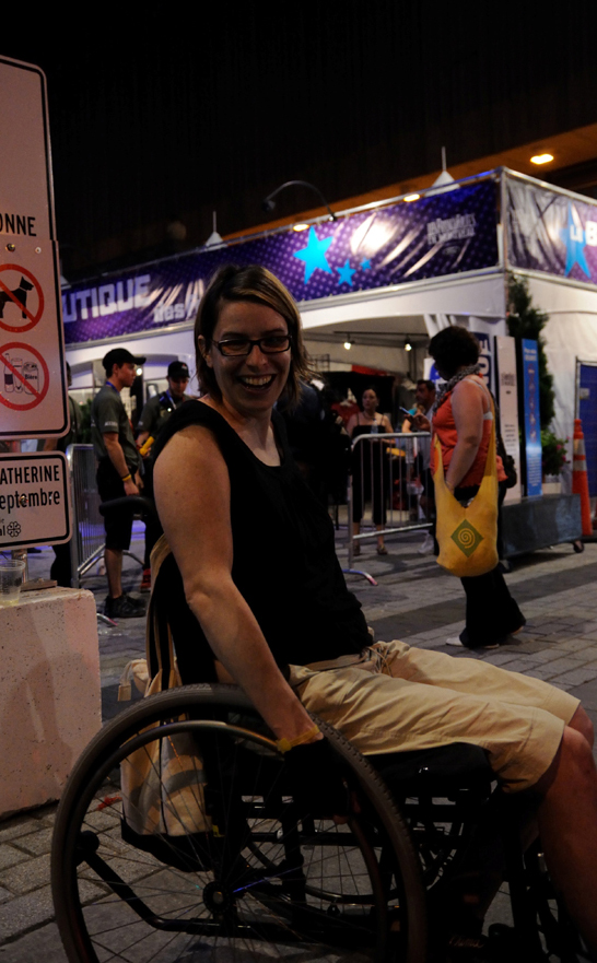 Souvernir de mes 4 mois en chaise roulante - Catherine Blanchette-Dallaire